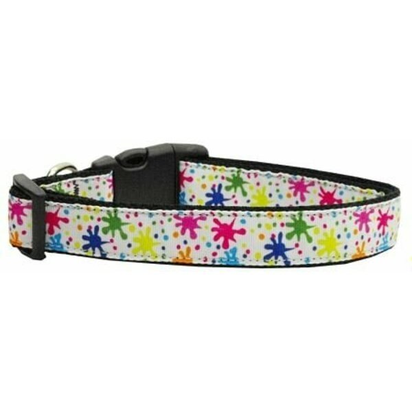 Splatter Paint Nylon Cat Collar, Mirage Pet Products, Mfr#: 125-042 CT